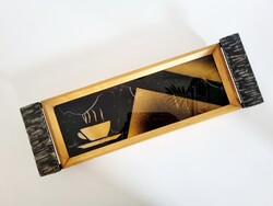 Art deco tálca, LV 1163