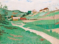 FÉNYES ADOLF (1867-1945): A völgy