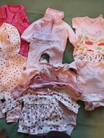 Kislány babaruha csomag 62-es