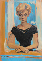 Vinkler László: Szőke hölgy