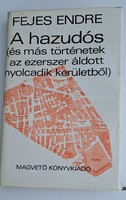 Fejes Endre: A hazudós – Magvető, első kiadás