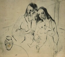 + Ismeretlen (20.sz eleje) : Két asszony