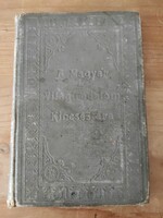 1880-as évek ritka magyar fordítása – női fordító, díszkötés