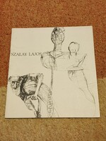 Szalay Lajos festőművész/grafikus életét munkásságát bemutató könyv