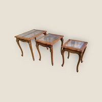 Neobarokk lerakóasztal szett 3.