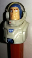 Retro PEZ CUKORKATARTÓ ADAGOLÓ -TOY STORY DISNEY PIXAR - Buzz Lightyear XL-15 figura a képek szerint