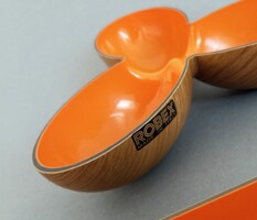 Space-age Robex Italy plasztik kináló pár 1970's