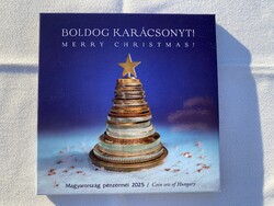 2025 dísztokos PROOF (tükörveret) forgalmi sor, Karácsony