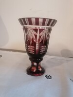 Bidermeier talpas díszpohár