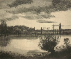 + Fehér Ilona (1913-1983) : Folyópart