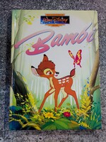 Bambi - klasszikusok Walt Disney sorozat. 2-es számú. Egmont, 1996