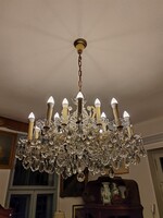 15 égős exkluzív kristály csillár