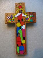 Missziós latin-amerikai kereszt- Minden nemzet Krisztusa