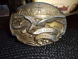 Harley Davidson övcsat