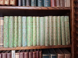 1920k.DICKENS MŰVEI 15 KÖTET--egy hiján teljes-CHRISTIANSEN / GUTENBERG KIADÁS