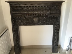 Kandalló keret öntöttvas