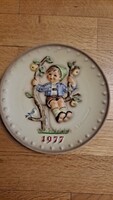 Hummel Goebel falitányér 1977-es