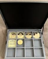 Coin art institute issued replica coins 5 pcs