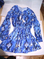 Új CÉLINE  hosszú ujjú derékban húzott női blúz-M-es