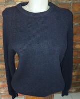 Zadi cashmere sötétkék női pulóver 46-os