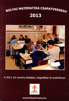 Bolyai matematika csapatverseny 2013