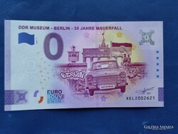 NÉMETORSZÁG 0 EURO 2023 NDK MÚZEUM BERLIN FAL! TRABANT! UNC! RITKA EMLÉKPÉNZ!