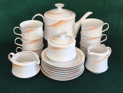 Alföldi, porcelán teás készlet