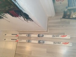 Blizzard Thermo Titanal retro síléc, 200 cm-es Tyrolia kötéssel, sífékkel használt