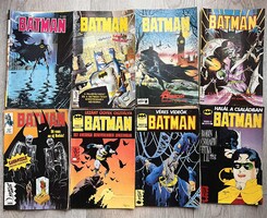 Batman képregény csomag 1990/2,10,11 91/1,4,6,10 92/3