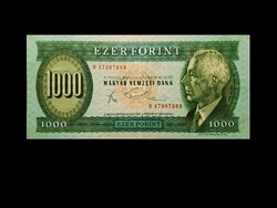 1000 FORINT - BARTÓKOS ZÖLD - 1983 - NOVEMBER
