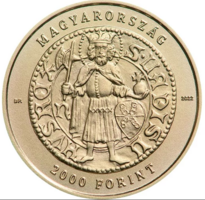 Hunyadi János aranyforintja, 2000 forint
