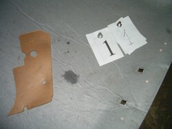 Opel Corsa B bal első hangszigetelés, burkolat