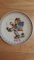Hummel Goebel falitányér 1973-as