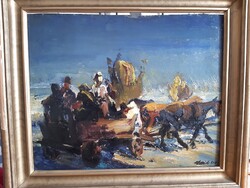 Holló László: Tengeri szüret