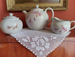 Hollóházi rarity - Pitypang Teapot Set