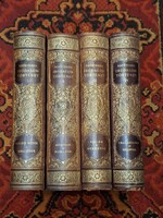 Csoda szép HEINRICH GUSZTÁV: EGYETEMES IRODALOMTÖRTÉNET I-IV teljes 1903-11 első kiadás