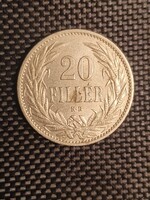 Magyar Királyi Váltópénz 1914. 20 fillér