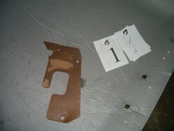 Opel Corsa B jobb első hangszigetelés, burkolat