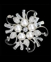 Uj Nöi Gyöngy 4cm Bross