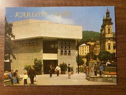 Képeslap  Karlovy Vary