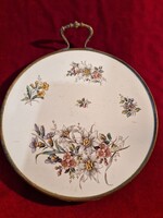 XIX szd-i Fajansz edény alátét