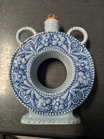 Hajós Bavaria jelzésű porcelán kulacs