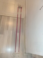 Germina retro 145 cm-es felnőtt síbot