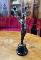 Ikarosz - Bronz szobor