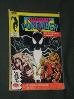 Képregény,Semic,Marvel,Kandi lapok,A Csodálatos Pókember,Az éjszaka., 1991/5., 24.szám  -kis firkás-