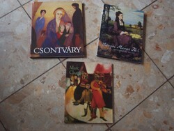 Híres festők (Csontváry,Szinyei, Chagall) 3db könyv együtt