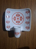 Drasche porcelán lámpatest. Hibátlan. Jelzett