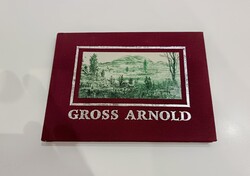 Gross Arnold DEDIKÁLT művészkönyv