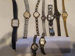 Retro Women's Watches, 9 + 1 pcs