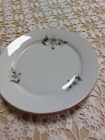 Alföldi margaréta mintás, porcelán süteményes tányér